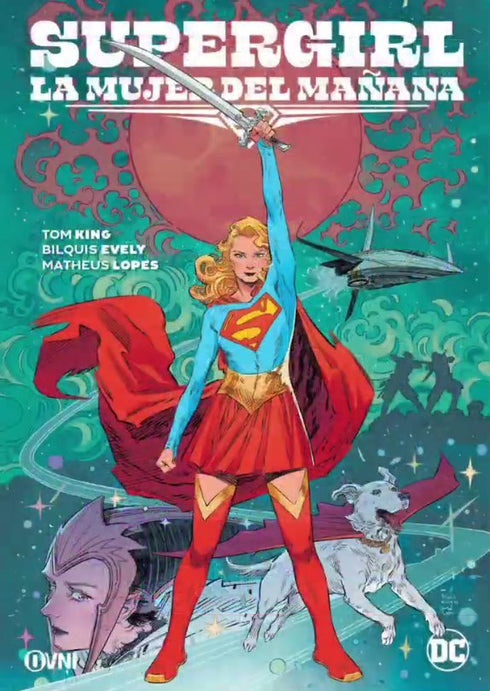 Supergirl La mujer del mañana